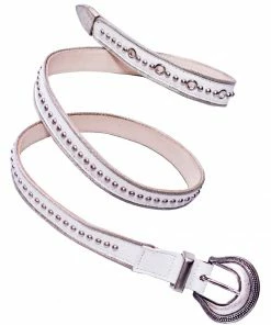 Leatherock OUTLET SHOP Studded Mesh Belt