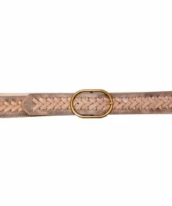 Leatherock Woven Leather Jean Belt OUTLET SHOP