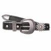 Leatherock Belts Summer Skinny Belt
