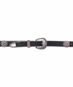Leatherock Belts Summer Skinny Belt