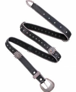 Leatherock Belts Summer Skinny Belt
