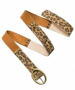 Leatherock Colette Printed Belt Belts