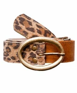 Leatherock Colette Printed Belt Belts