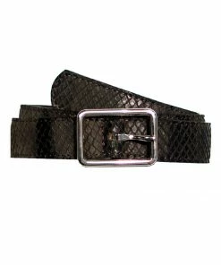Leatherock Belts Lana Skinny Belt