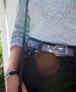 Leatherock Belts Remy Skinny Belt