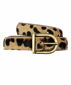 Leatherock Belts Remy Skinny Belt