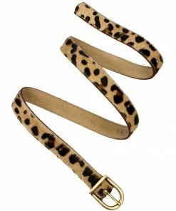 Leatherock Belts Remy Skinny Belt