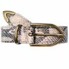 Leatherock Belts Alaska Skinny Belt