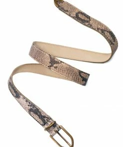Leatherock Belts Alaska Skinny Belt