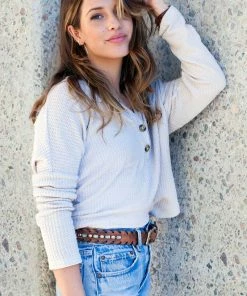 Leatherock Allison Studded Belt