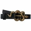 Leatherock Viper Skinny Belt