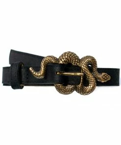 Leatherock Viper Skinny Belt