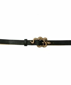Leatherock Viper Skinny Belt