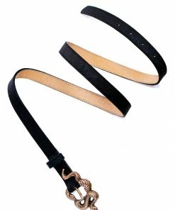 Leatherock Viper Skinny Belt