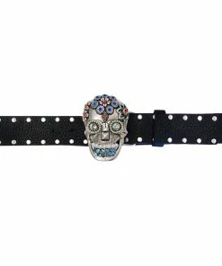Leatherock Roberta Skull Belt Belts