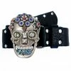 Leatherock Roberta Skull Belt Belts