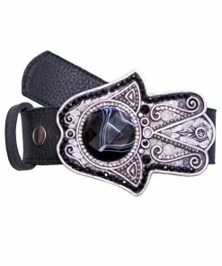 Leatherock Belts Hamsa Jean Belt