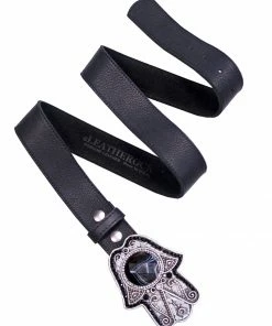 Leatherock Belts Hamsa Jean Belt