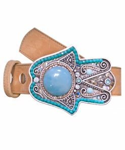 Leatherock Belts Hamsa Jean Belt