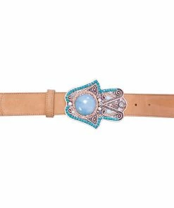 Leatherock Belts Hamsa Jean Belt