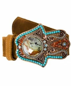 Leatherock Belts Hamsa Jean Belt