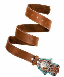 Leatherock Belts Hamsa Jean Belt