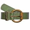 Leatherock Raya Skinny Belt