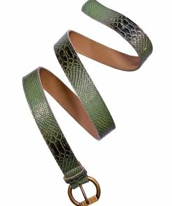 Leatherock Raya Skinny Belt