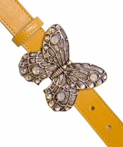 Leatherock Breezy Skinny Belt Belts