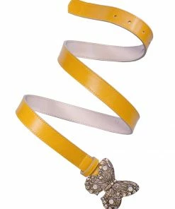 Leatherock Breezy Skinny Belt Belts