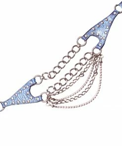 Leatherock OUTLET SHOP Vintage Iridescent Chain Belt