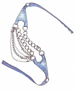 Leatherock OUTLET SHOP Vintage Iridescent Chain Belt