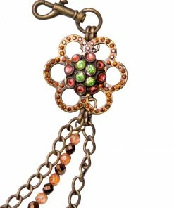 Leatherock Flower Swag Chain Belt