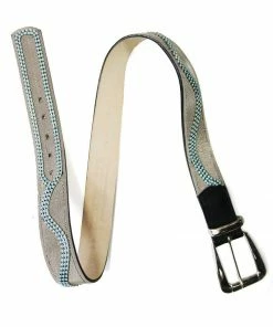 Leatherock Online Shop 14 Leatherock Chain Wave Jean Belt OUTLET SHOP