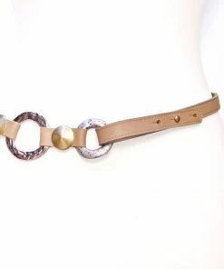 Leatherock Tessa Ring Belt