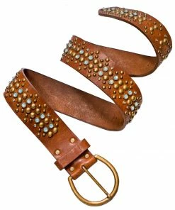 Leatherock Whiskey Studded Hip Belt OUTLET SHOP