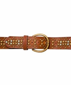 Leatherock Whiskey Studded Hip Belt OUTLET SHOP