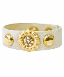 Leatherock Sunflower Bracelet Bracelets