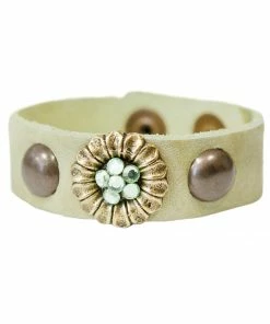 Leatherock Sunflower Bracelet Bracelets