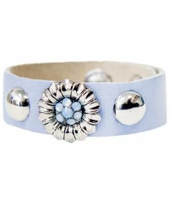 Leatherock Sunflower Bracelet Bracelets