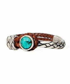 Leatherock Bracelets Abel Braided Cuff