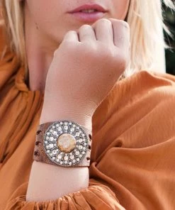 Leatherock Beverly Cuff Bracelets