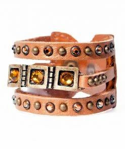 Leatherock Opal Bracelet Bracelets