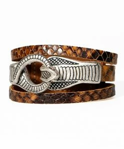 Leatherock Medusa Bracelet Bracelets