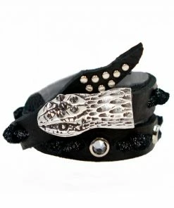 Leatherock Bracelets Cobra Wrap Bracelet