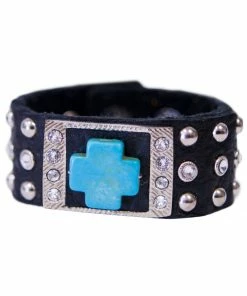 Leatherock Elvis Cuff Bracelets