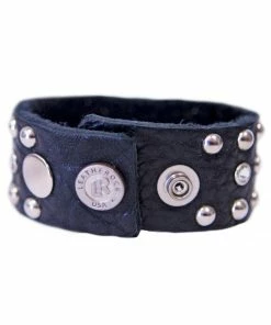 Leatherock Elvis Cuff Bracelets