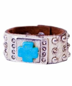 Leatherock Elvis Cuff Bracelets