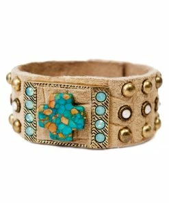 Leatherock Elvis Cuff Bracelets