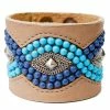 Leatherock Bracelets Waves Cuff